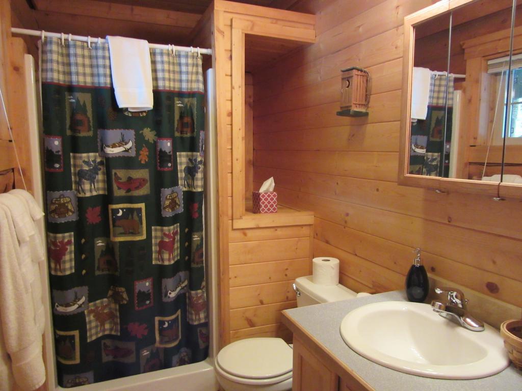 Box Canyon Cabins 수어드 객실 사진