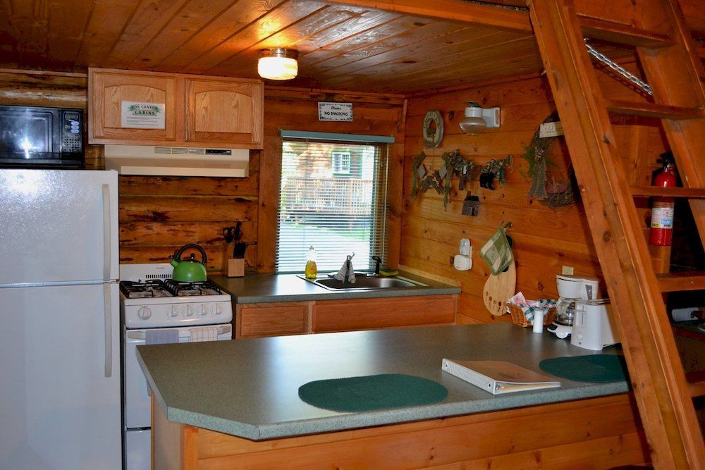 Box Canyon Cabins 수어드 외부 사진