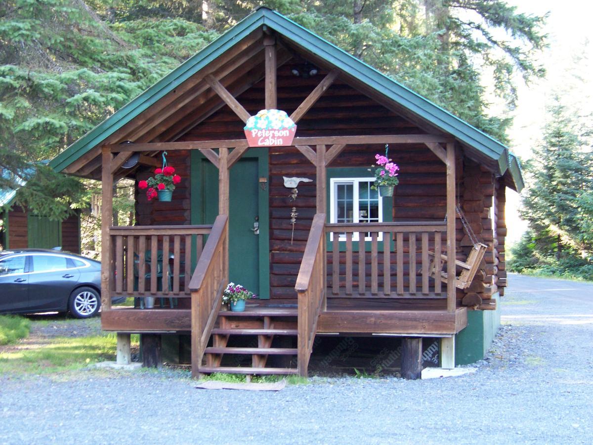 Box Canyon Cabins 수어드 외부 사진