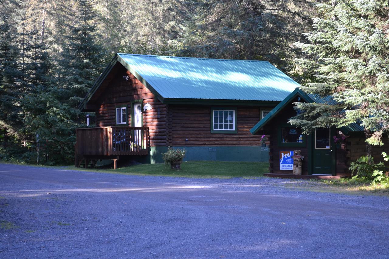Box Canyon Cabins 수어드 외부 사진