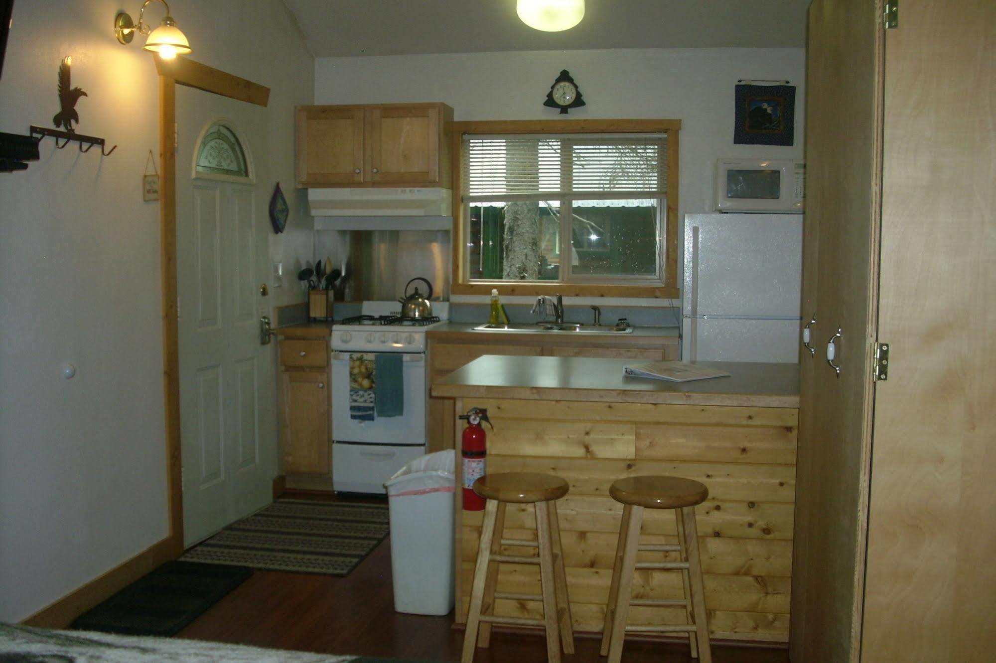 Box Canyon Cabins 수어드 외부 사진