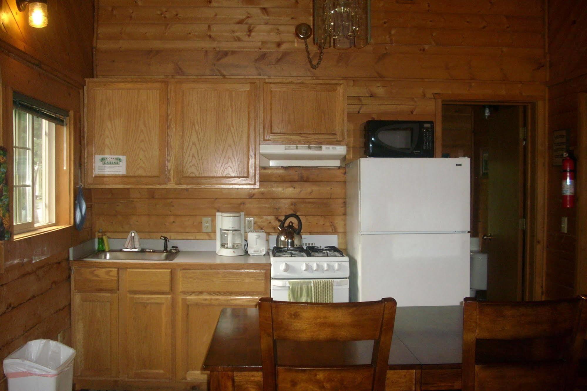 Box Canyon Cabins 수어드 외부 사진