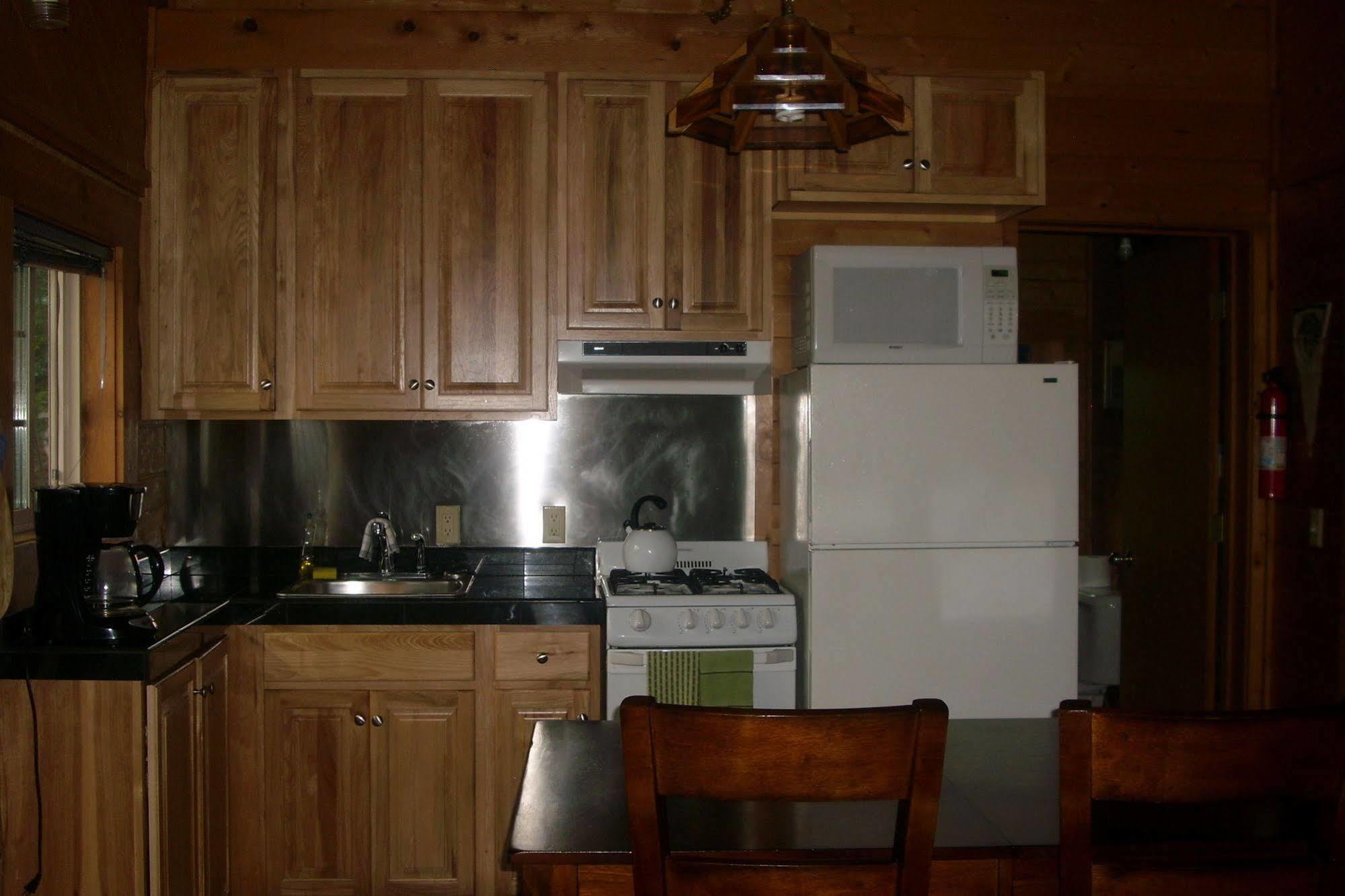 Box Canyon Cabins 수어드 외부 사진