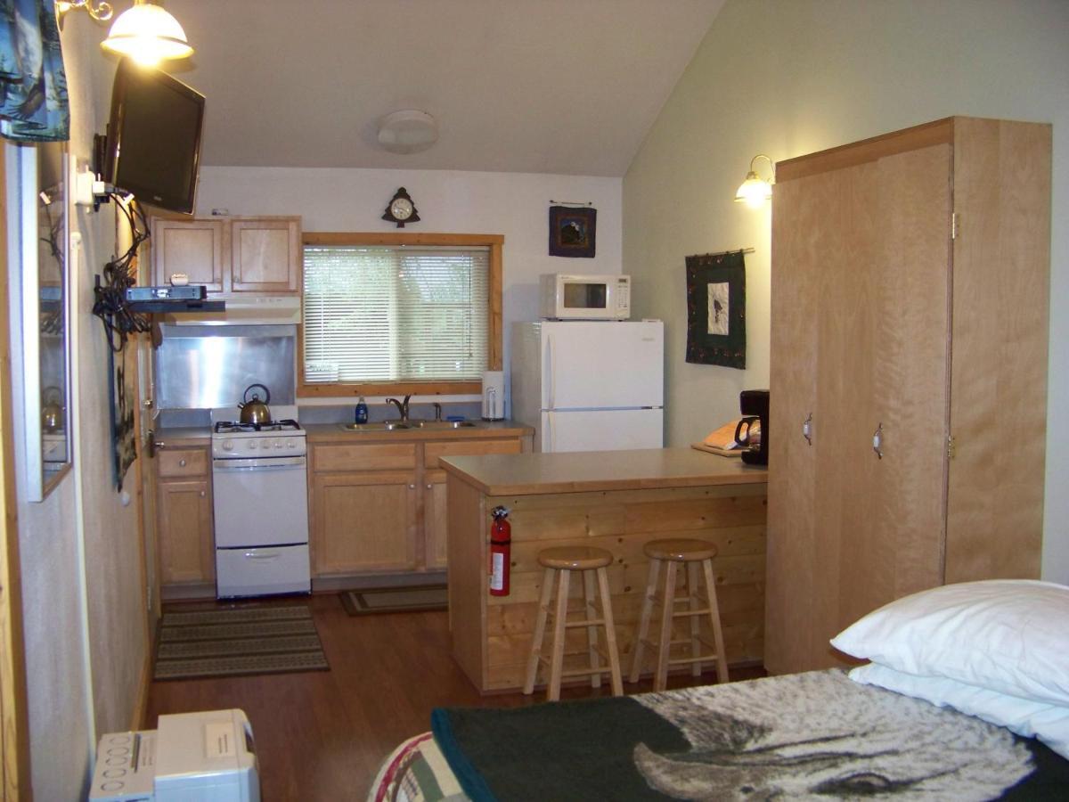 Box Canyon Cabins 수어드 외부 사진