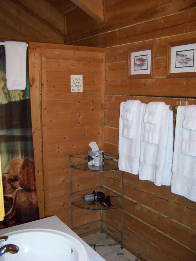 Box Canyon Cabins 수어드 외부 사진